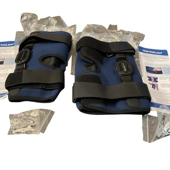 Lot 2 Vertaloc Dynamic Knee Brace Sz XL USD601DKB New In Original Package NEW - Picture 2 of 2